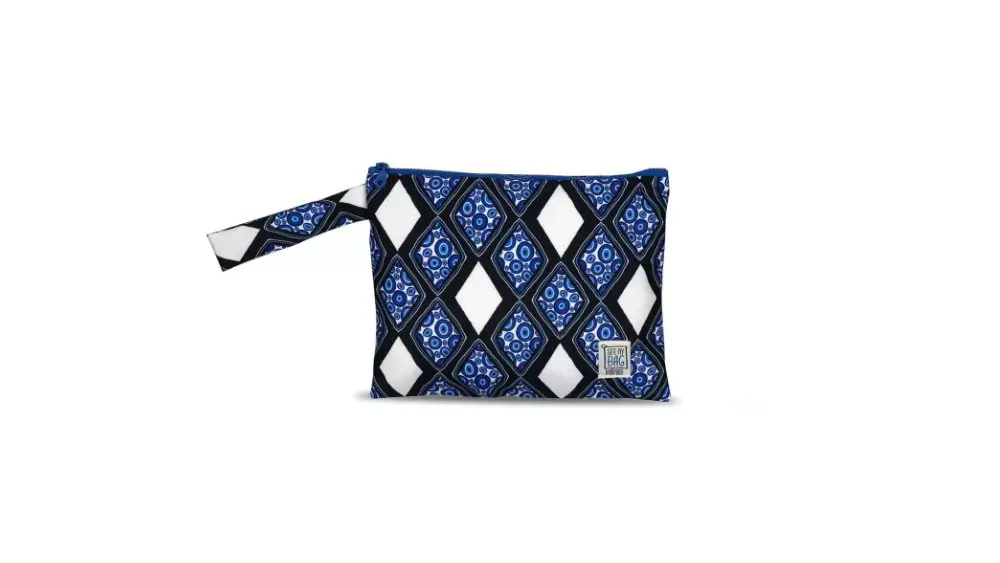 See My Bag Wet Bag Small Evil Eye Lapis