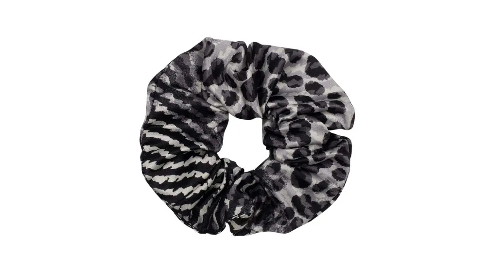 See My Bag Scrunchie Animal Print