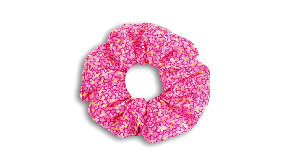 See My Bag Scrunchie Daisy