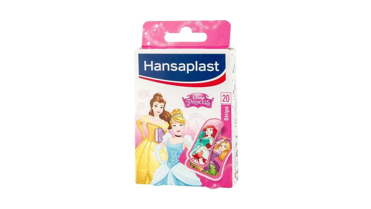 Hansaplast Princess Επιθέματα Παιδικά Επιθέματα Πληγών 20 τμχ