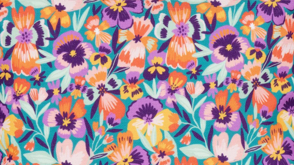 See My Bag Scrunchie Petunia