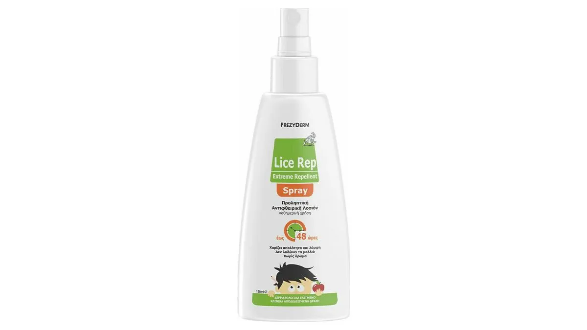 Frezyderm Lice Rep Spray Extreme 150 ml